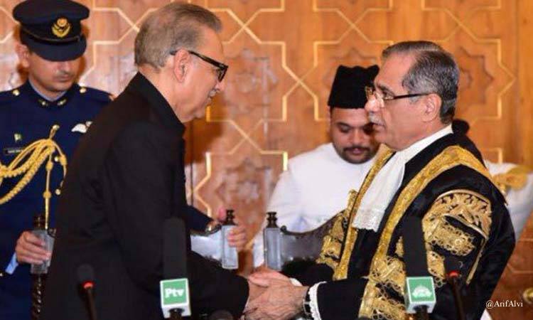 Arif Alvi tests negative  