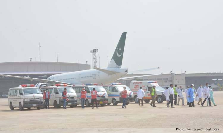 Numerous officials of Islamabad airport contract COVID-19