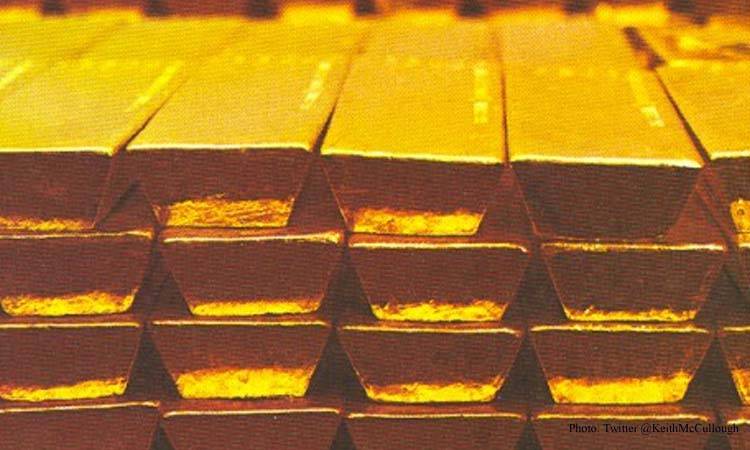 Gold ends the week with a moderate drop in Pakistan