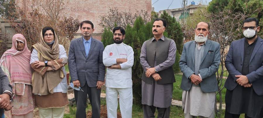 PMA Chakwal arranges Plantation Ceremony