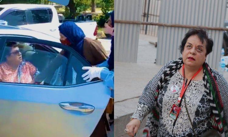 Anti Corruption Dept arrests Shireen Mazari in land grabbing case