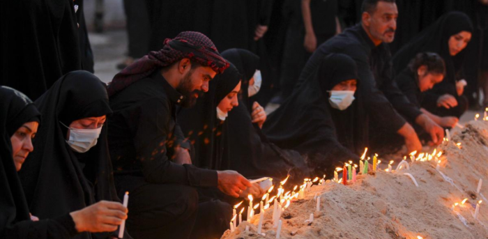 Pakistanis advised to wear masks throughout Muharram