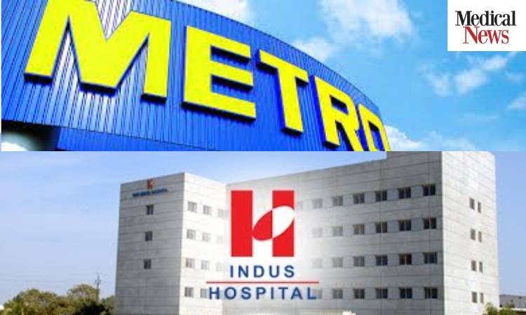 Metro and Indus Hospital collaborate for health initiatives