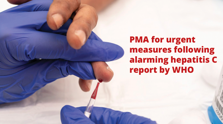 PMA for urgent measures following alarming hepatitis C report by WHO