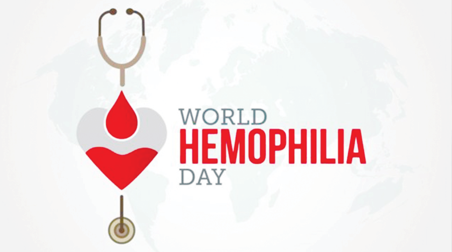 Hemophilia Day marked with call for awareness, treatment