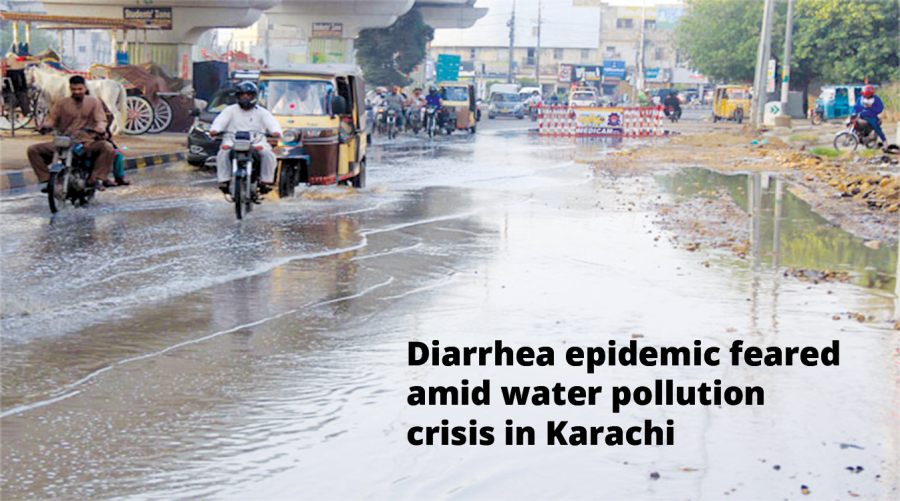 Diarrhea epidemic feared amid water pollution crisis in Karachi