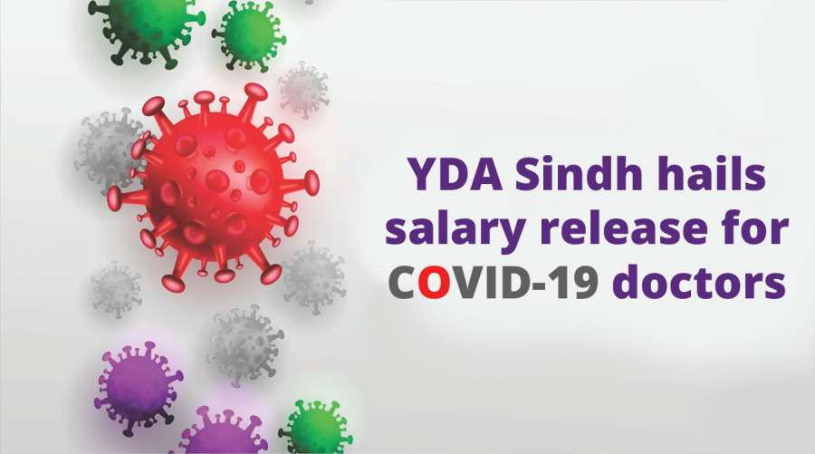 YDA Sindh hails salary release for Covid-19 doctors 