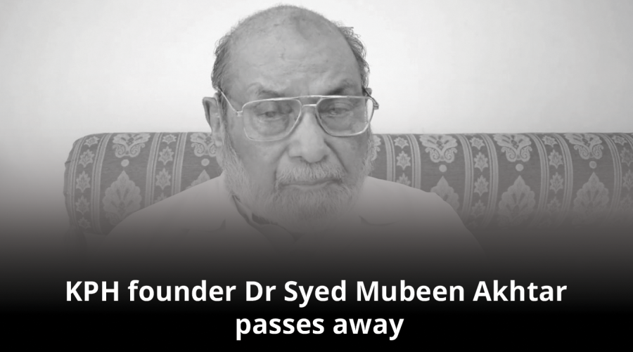 KPH founder Dr Syed Mubeen Akhtar passes away