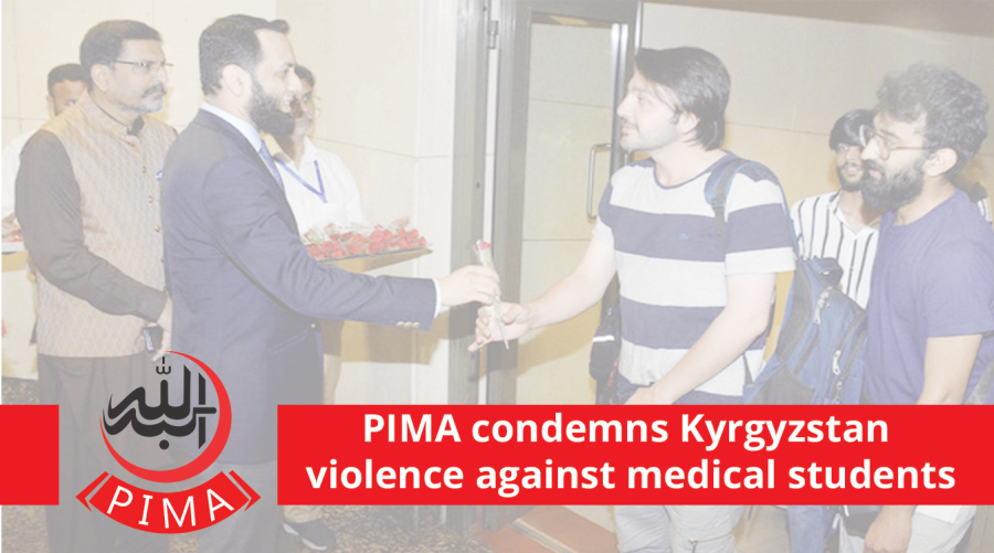 PIMA condemns Kyrgyzstan violence against medical students