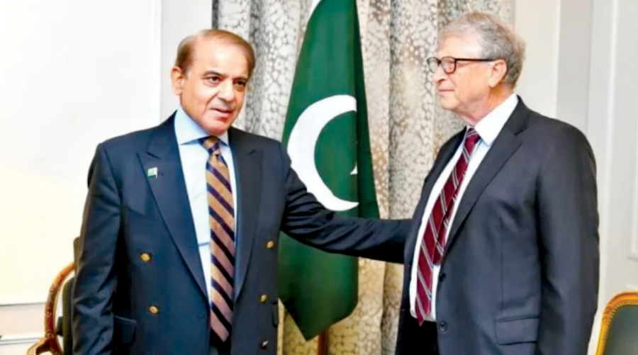PM, Bill Gates reiterate resolve to make Pakistan polio-free 