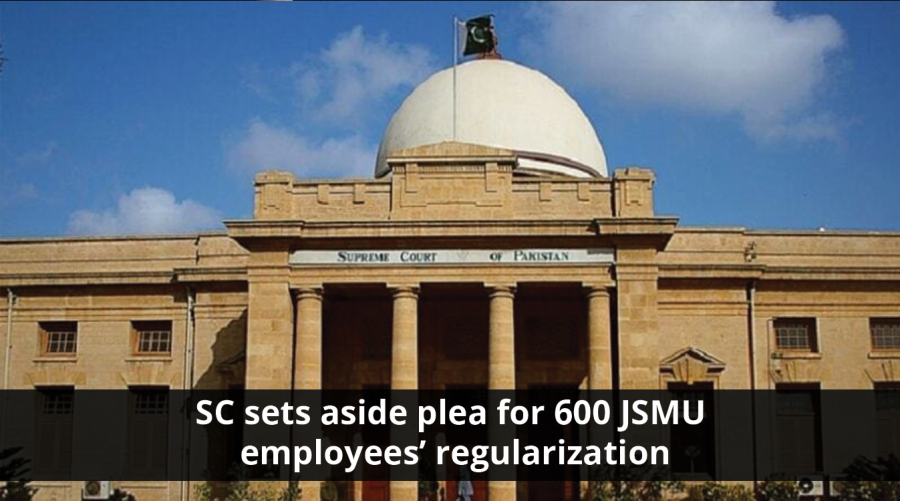 SC sets aside plea for 600 JSMU employees’ regularization 