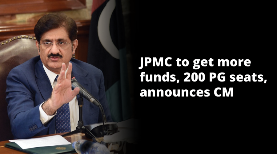 JPMC to get more funds, 200 PG seats, announces CM 