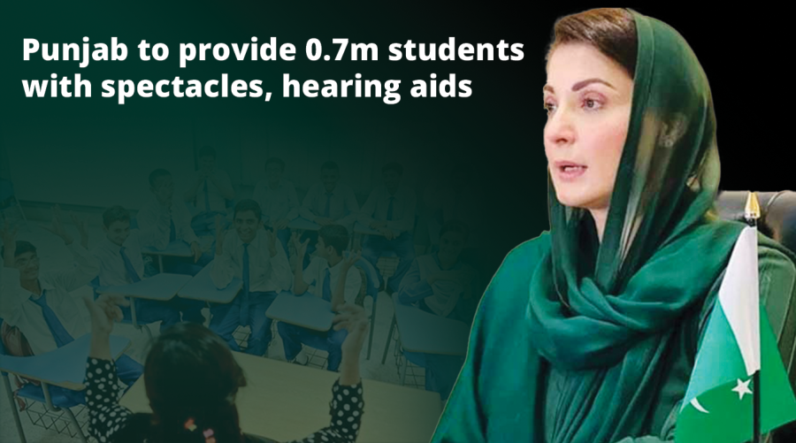 Punjab to provide 0.7m students with spectacles, hearing aids 