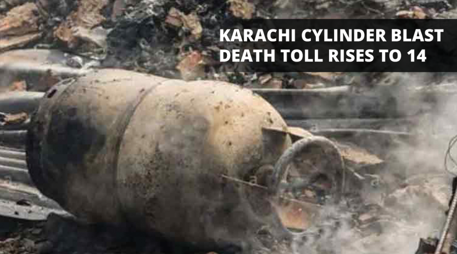 Karachi cylinder blast death toll rises to 14