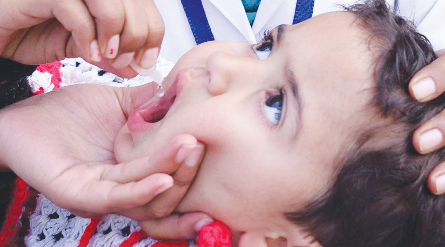 Polio virus detected in 12 districts