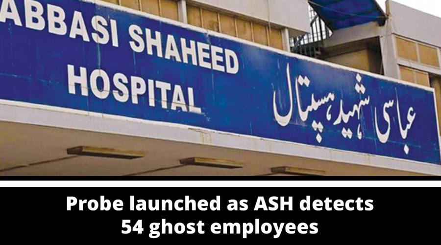Probe launched as ASH detects 54 ghost employees 