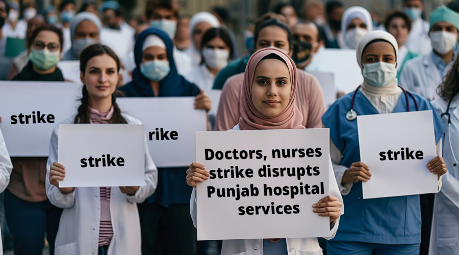 Doctors, nurses strike disrupts Punjab hospital services