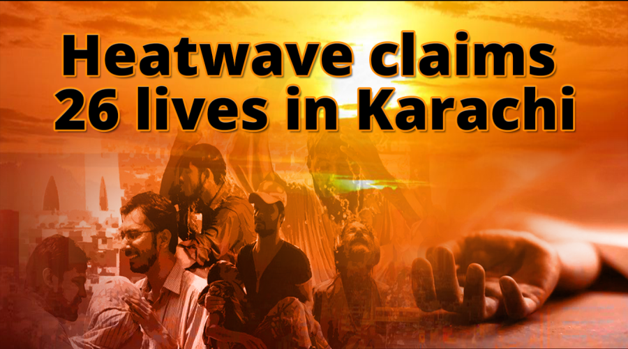Heatwave claims 26 lives in Karachi