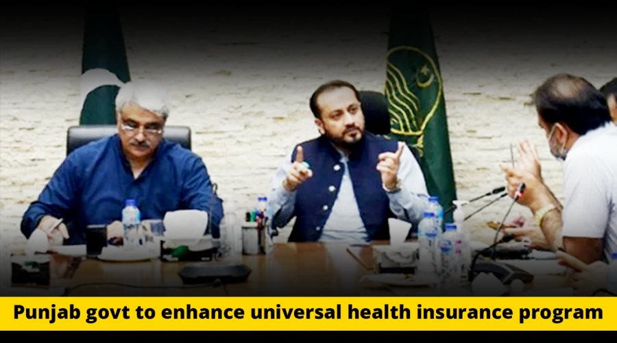 Punjab govt to enhance universal health insurance program