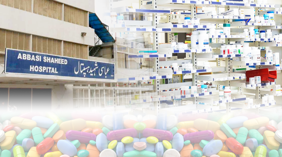 Abbasi Shaheed Hospital struggles with acute shortage of life-saving drugs