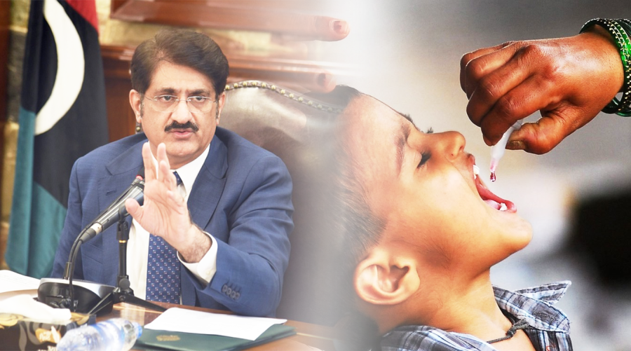 Sindh CM for scaling up anti-polio drive after two new cases 