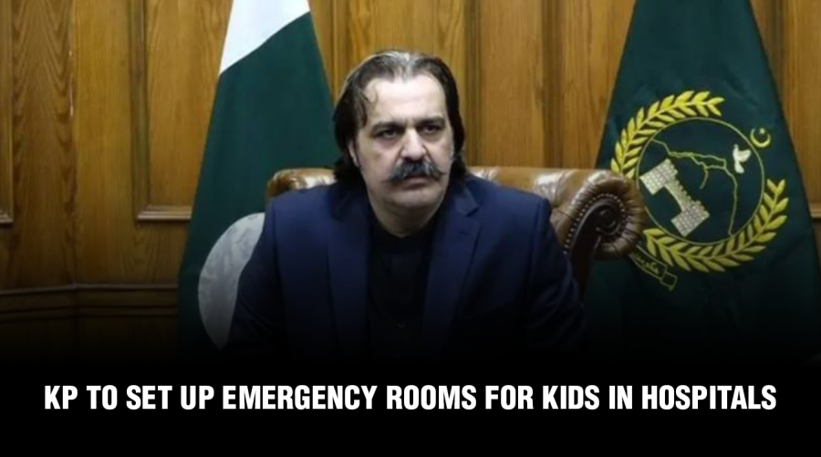 KP to set up emergency rooms for kids in hospitals