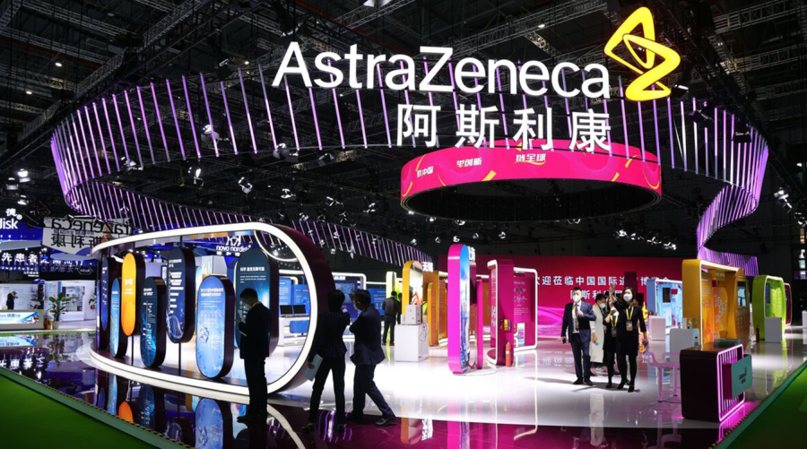 Pharma giants pursue acquisitions in China to tap huge market 