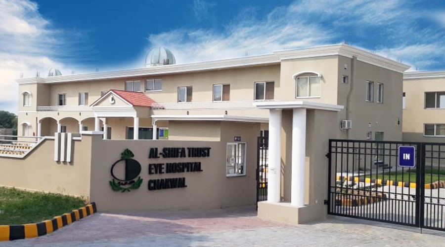 Al-Shifa’s Chakwal facility expanded to treat 500 eye patients daily