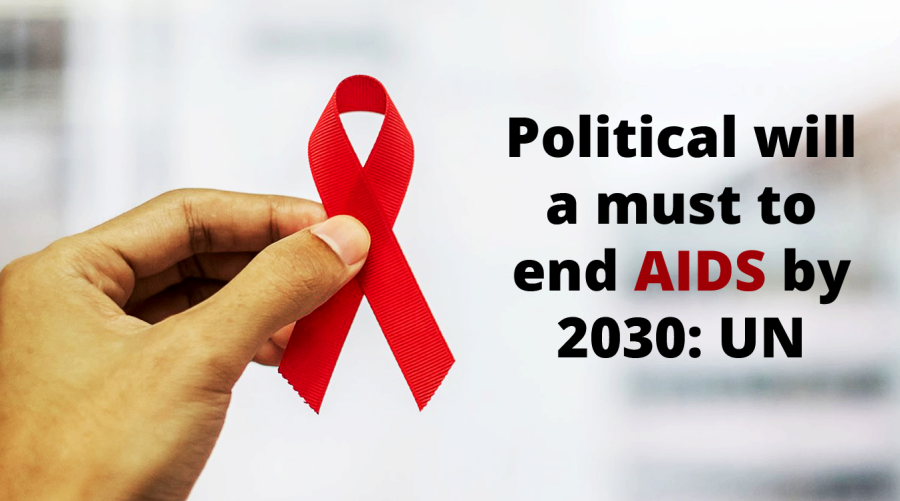 Political will a must to end AIDS by 2030: UN