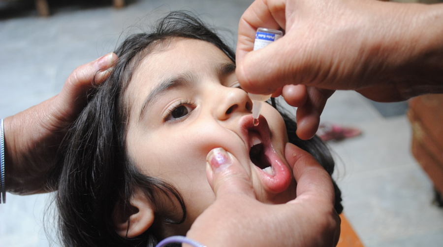 Poliovirus detected in nine districts of country