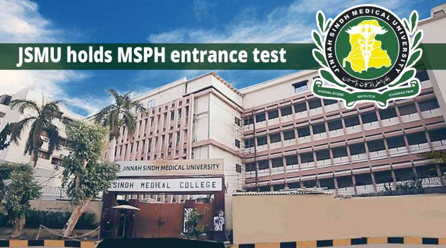 JSMU holds MSPH entrance test