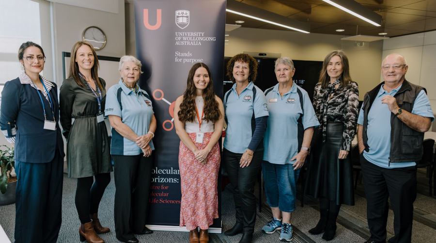 University of Wollongong cancer research gets boost with ICC donation