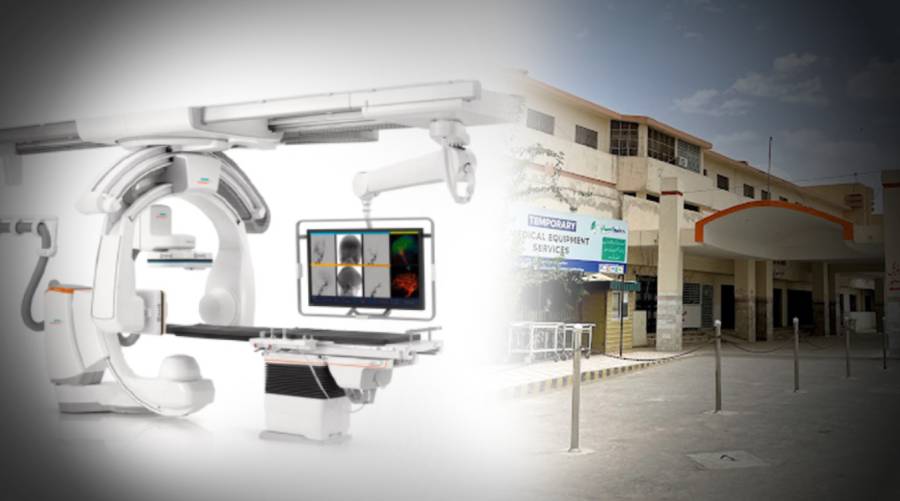 Angiography machine at BMC hospital restored after 3 years