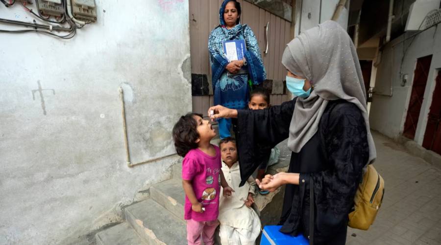 Special anti-polio drive to target 1m kids in Karachi