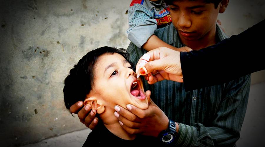 Health official reiterates Pakistan’s resolve to become polio-free 