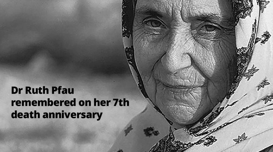 Dr Ruth Pfau remembered on her 7th death anniversary 