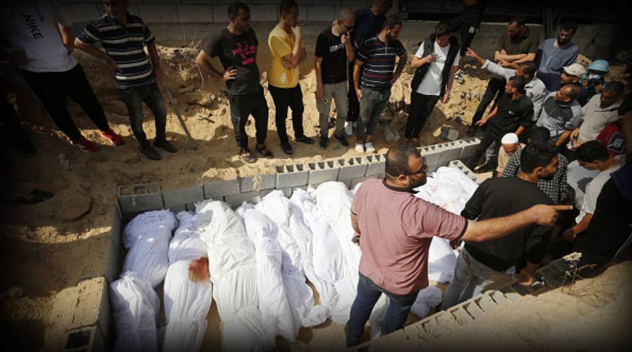 Gaza war death toll rises to 40,099 