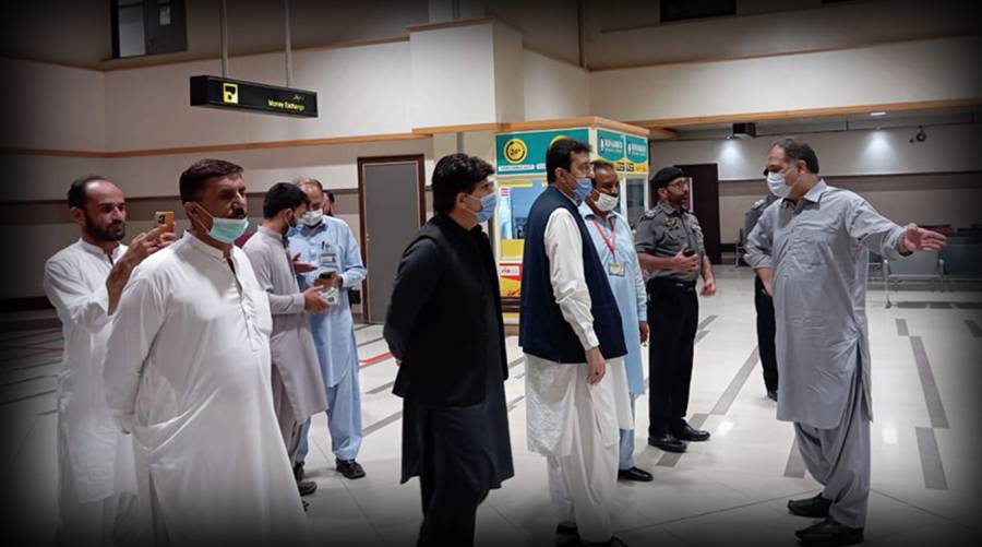 KP health dept increases staff at Bacha Khan airport for mpox screening 