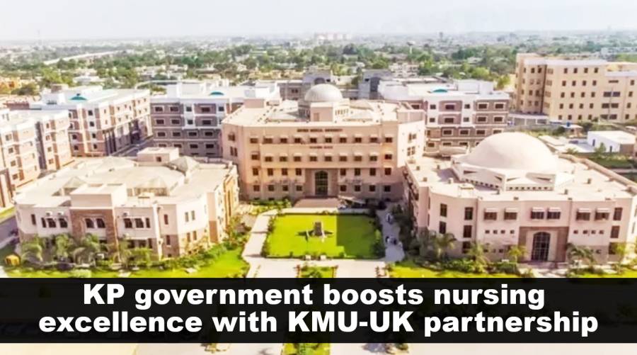 KP government boosts nursing excellence with KMU-UK partnership