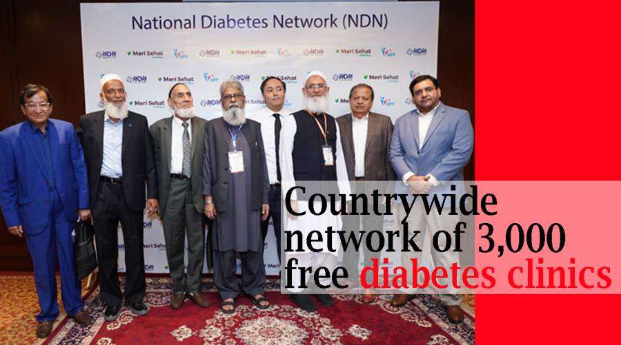 Countrywide network of 3,000 free diabetes clinics launched 