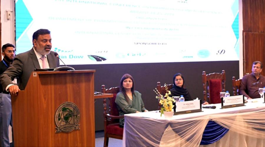 KU VC stresses practical applications of research at ICPAS 2024