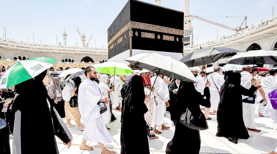 Saudi Arabia bars sick persons from Hajj 2025 