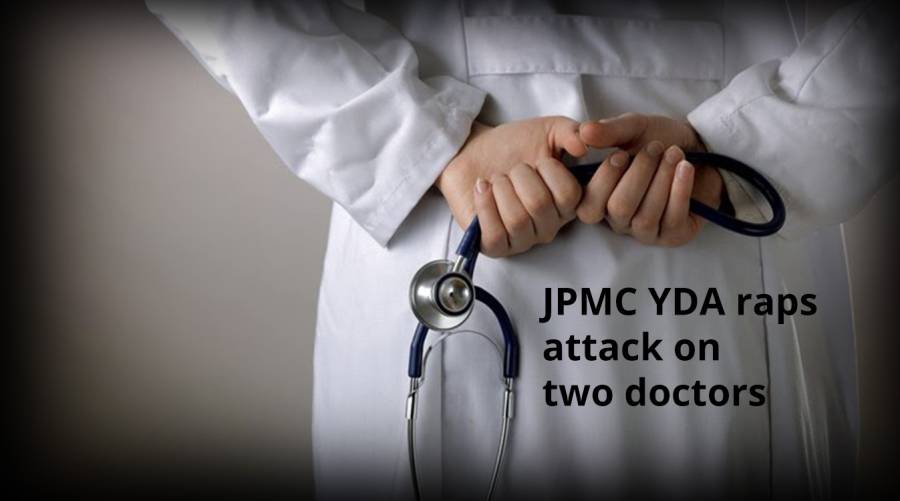 JPMC YDA raps attack on two doctors