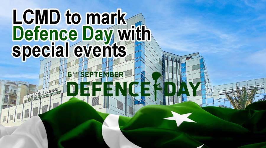 LCMD to mark Defence Day with special events