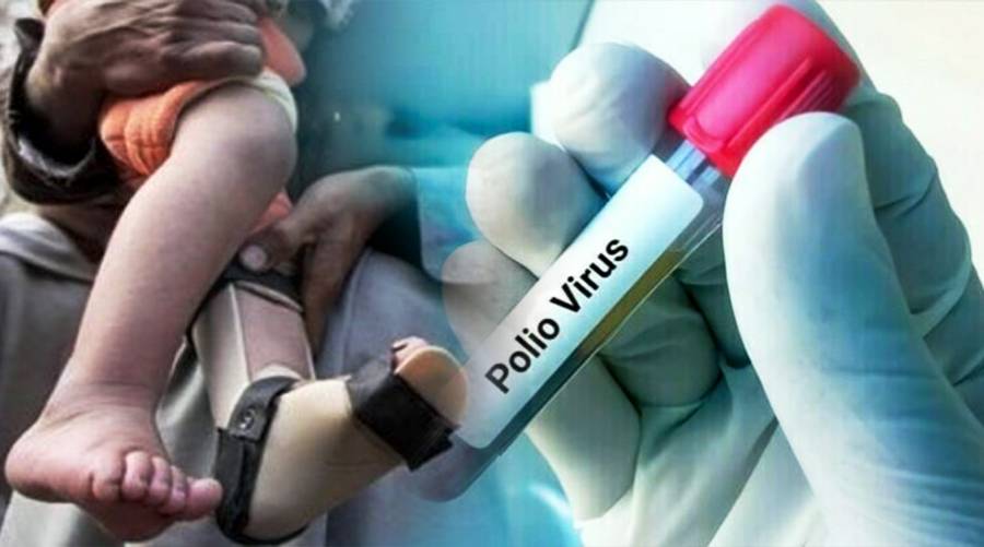 Another polio case reported in Pakistan, total rises to 17 this year