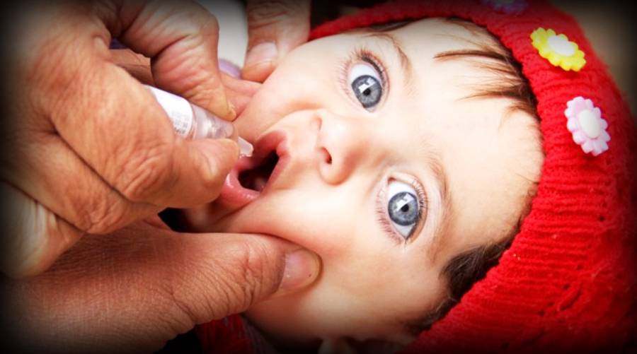 Polio cases in Pakistan on the rise: NIH urges continued funding