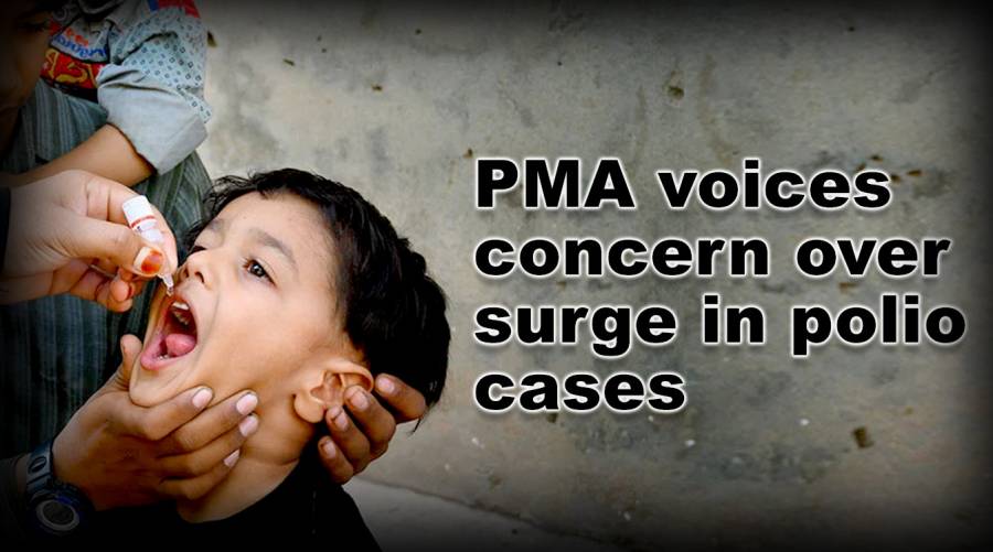 PMA voices concern over surge in polio cases 