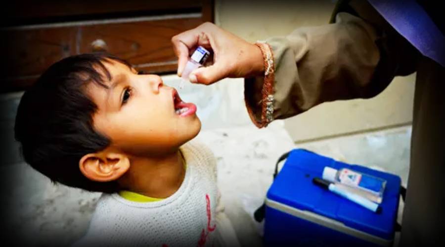 Polio drive targets 13.9m kids in 15 Punjab districts