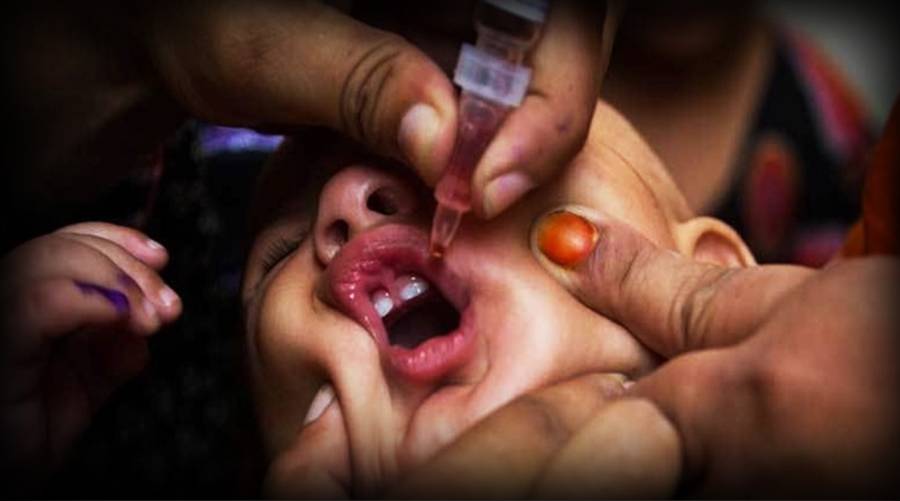 Islamabad anti-polio drive targets over 0.4m kids