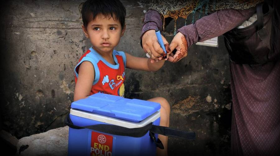 District administrations boost polio immunization drive in Sindh 